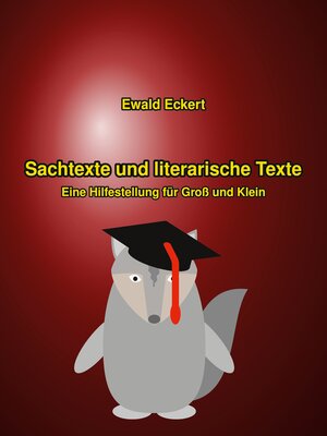cover image of Sachtexte und literarische Texte
